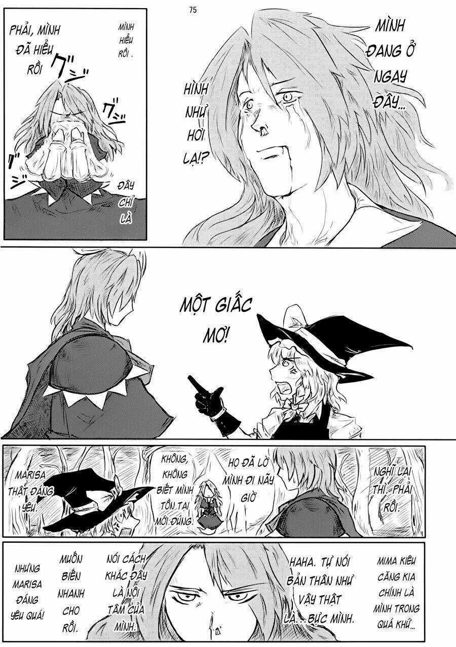 Touhou - Suzunone - Chapter 2 - Trang 10