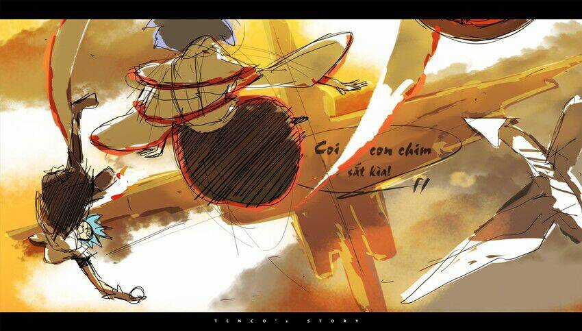 Touhou - Tenco No Tabi - Chapter 2 - Trang 4