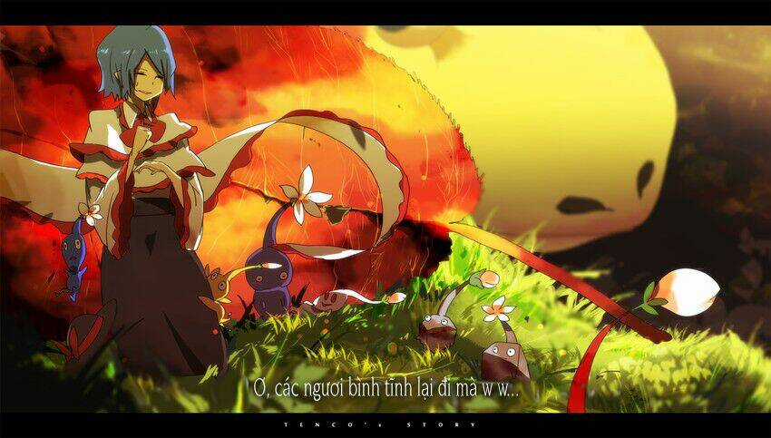 Touhou - Tenco No Tabi - Chapter 2 - Trang 36