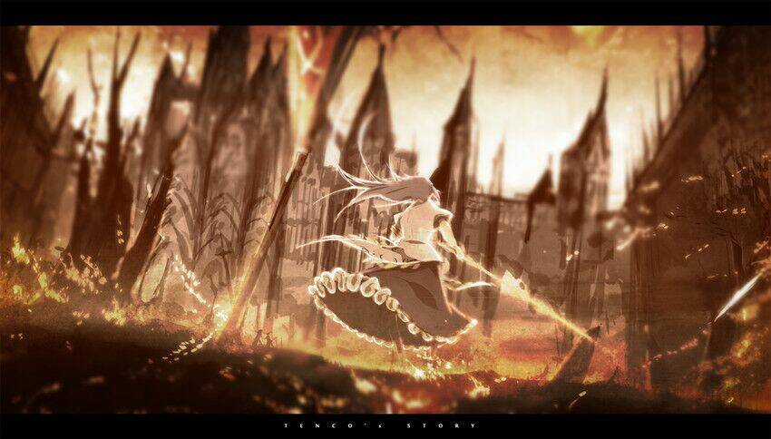 Touhou - Tenco No Tabi - Chapter 2 - Trang 55