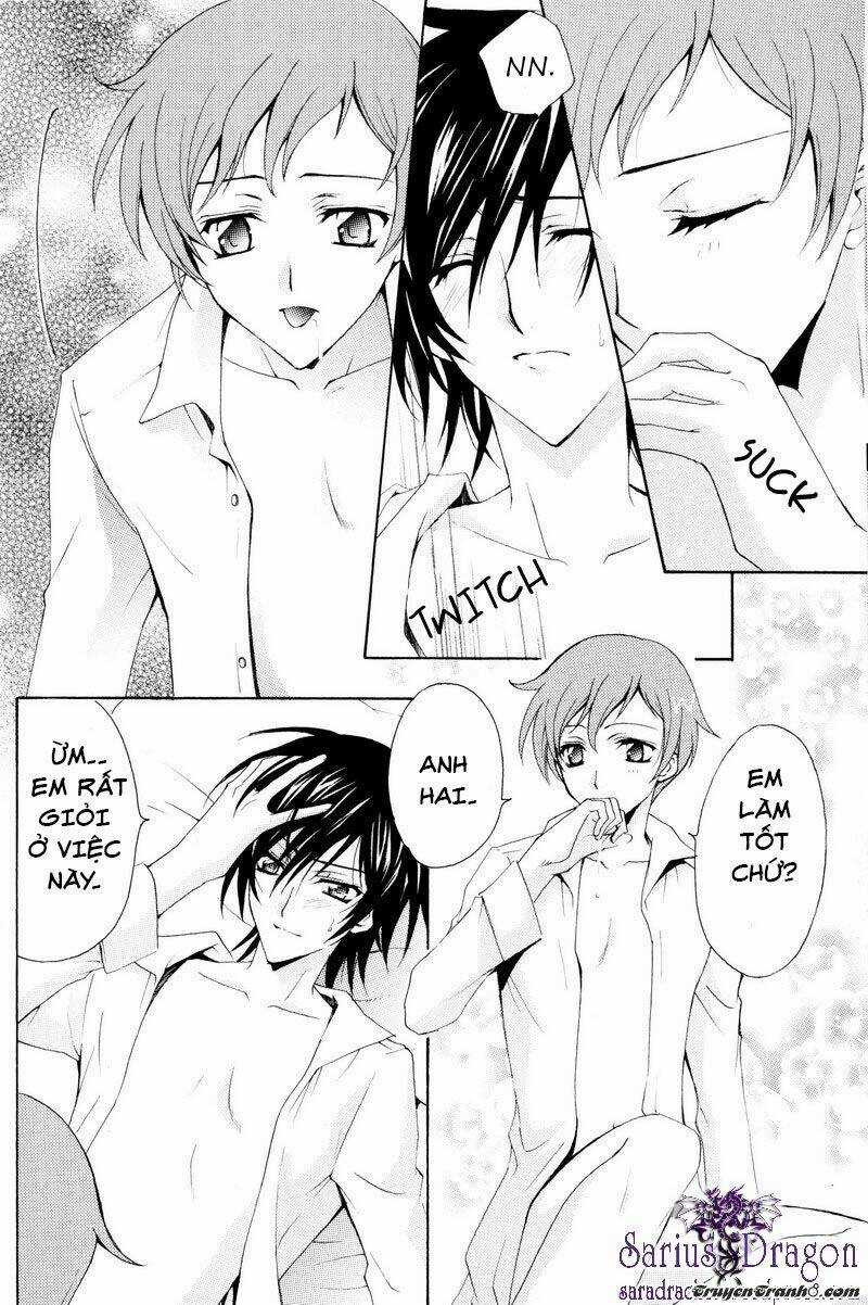 Toujours Ensemble - Chapter 1 - Trang 11