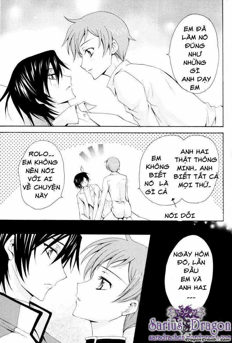 Toujours Ensemble - Chapter 1 - Trang 12