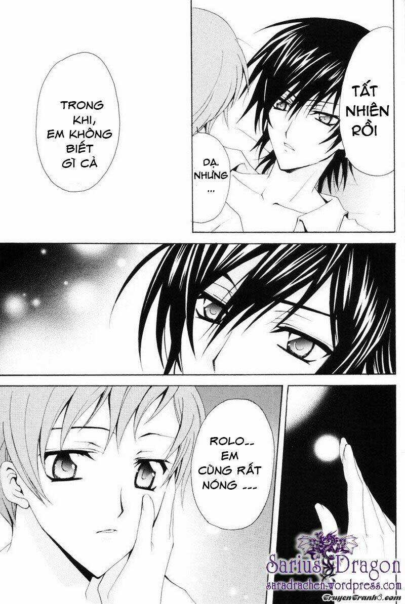 Toujours Ensemble - Chapter 1 - Trang 20