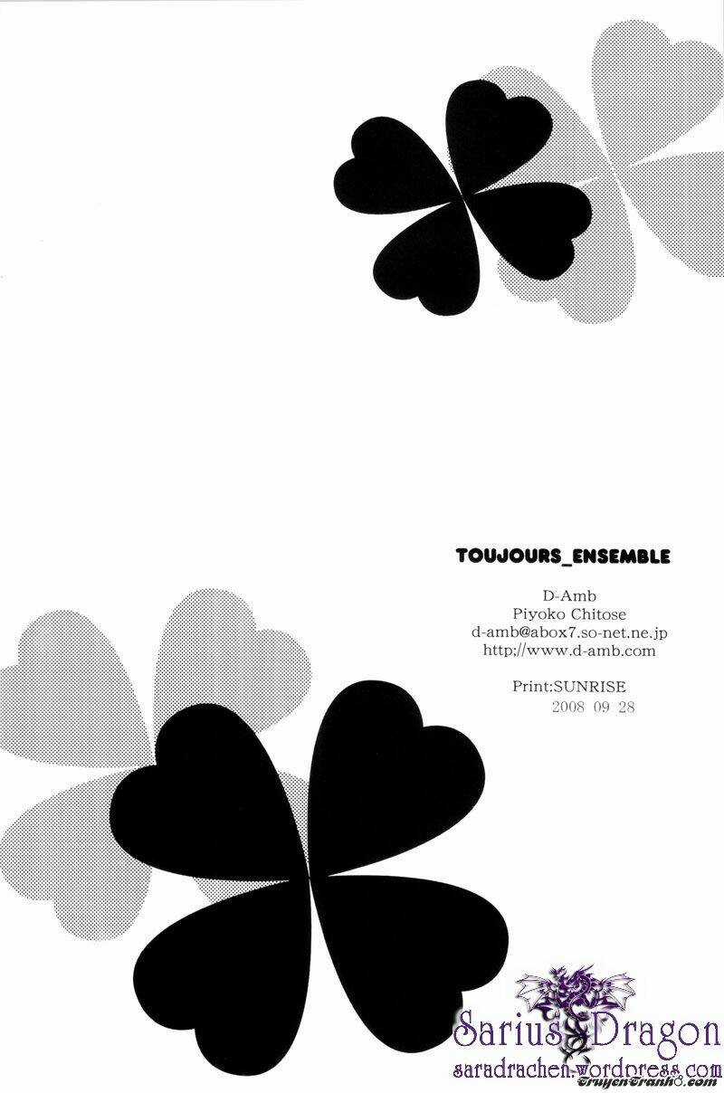 Toujours Ensemble - Chapter 1 - Trang 23