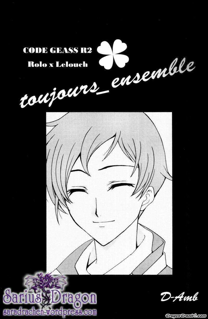 Toujours Ensemble - Chapter 1 - Trang 4