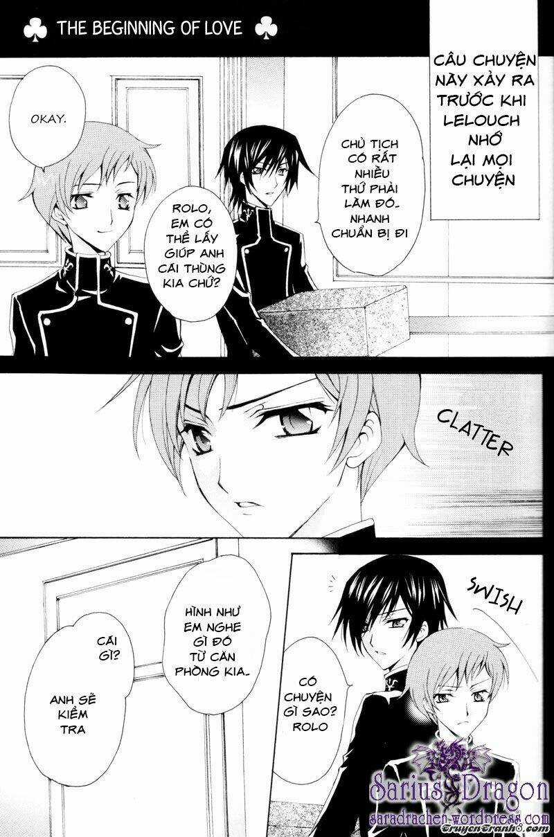 Toujours Ensemble - Chapter 1 - Trang 6