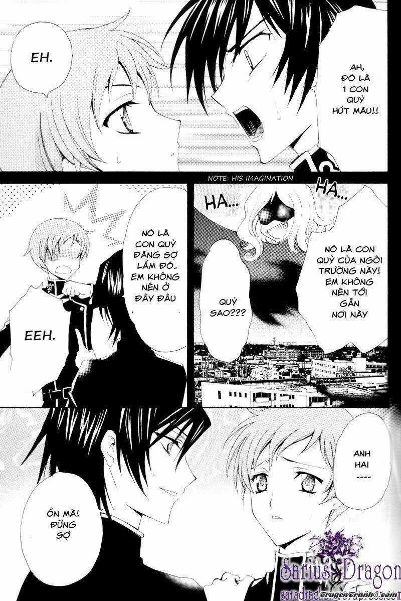 Toujours Ensemble - Chapter 1 - Trang 8