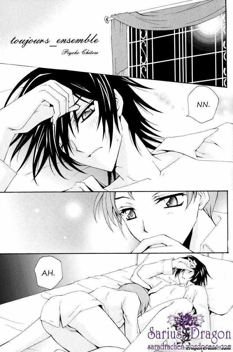 Toujours Ensemble - Chapter 1 - Trang 10