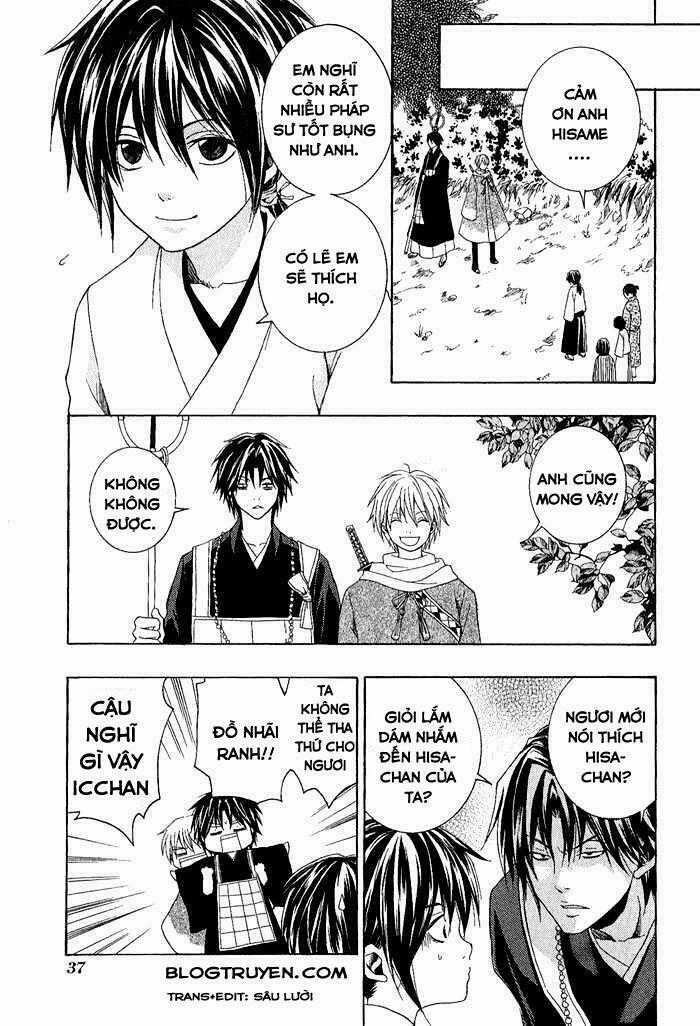 Toukaidou Hisame Kagerou - Chapter 1 - Trang 40