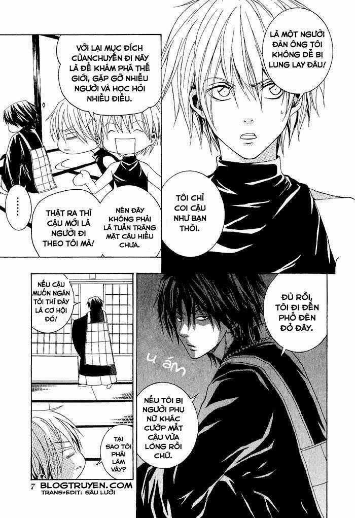 Toukaidou Hisame Kagerou - Chapter 1 - Trang 10
