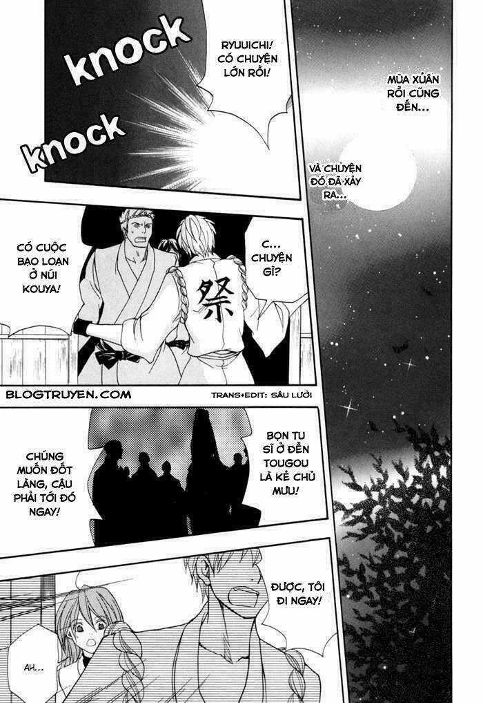 Toukaidou Hisame Kagerou - Chapter 10.2 - Trang 16