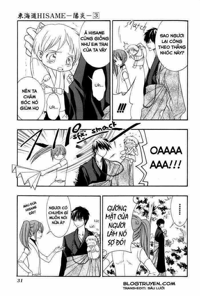 Toukaidou Hisame Kagerou - Chapter 10.2 - Trang 10