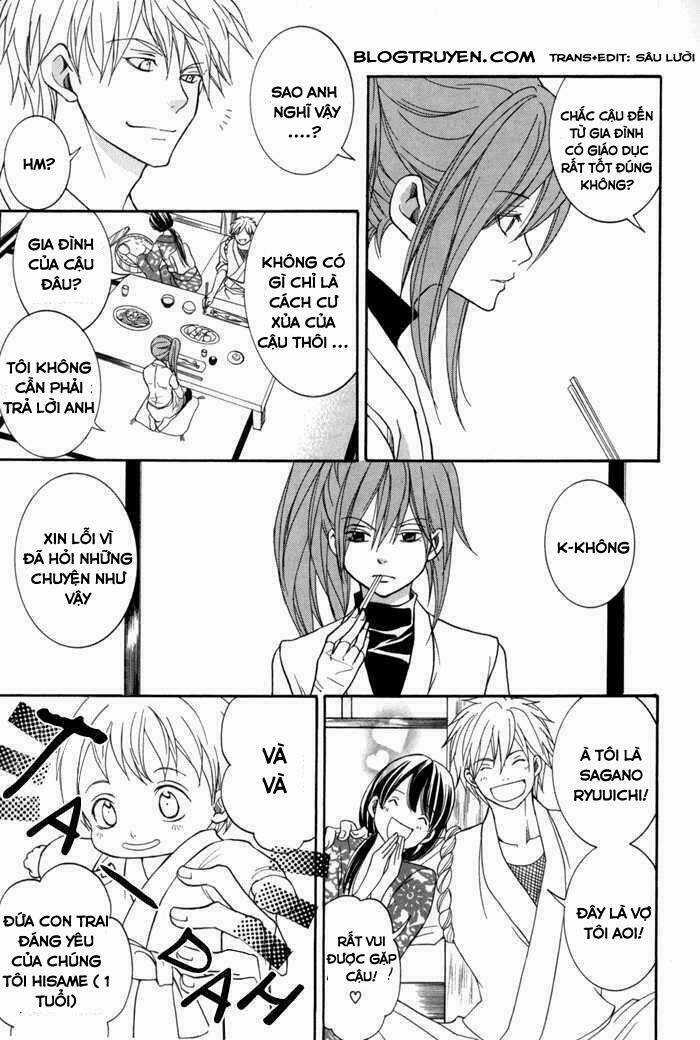 Toukaidou Hisame Kagerou - Chapter 10 - Trang 20