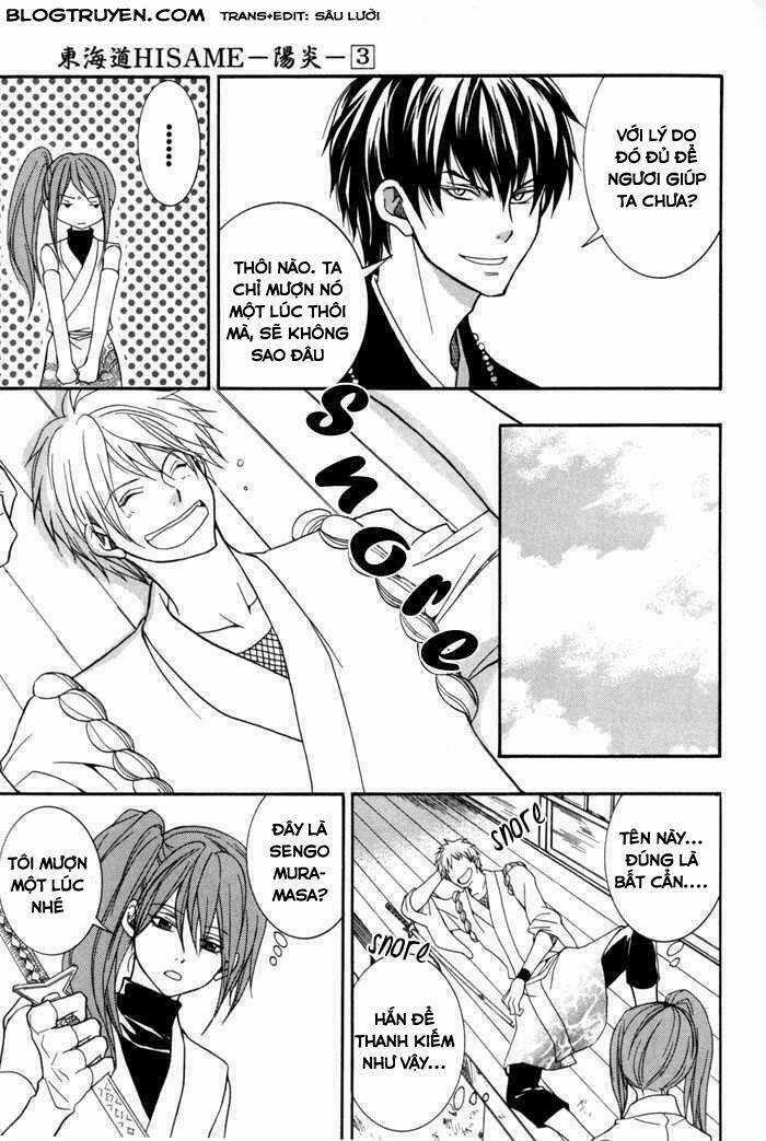 Toukaidou Hisame Kagerou - Chapter 10 - Trang 24