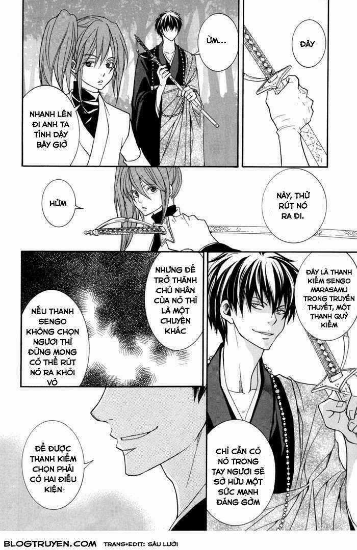 Toukaidou Hisame Kagerou - Chapter 10 - Trang 25