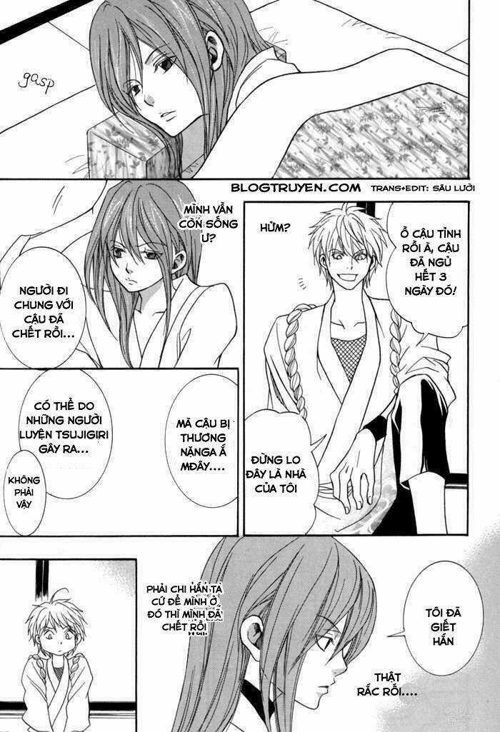 Toukaidou Hisame Kagerou - Chapter 10 - Trang 46