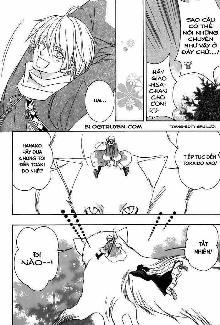 Toukaidou Hisame Kagerou - Chapter 11 - Trang 29