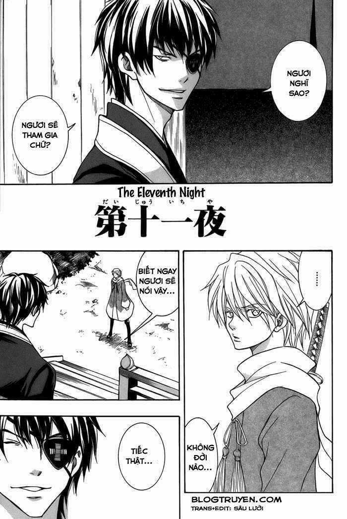 Toukaidou Hisame Kagerou - Chapter 11 - Trang 4