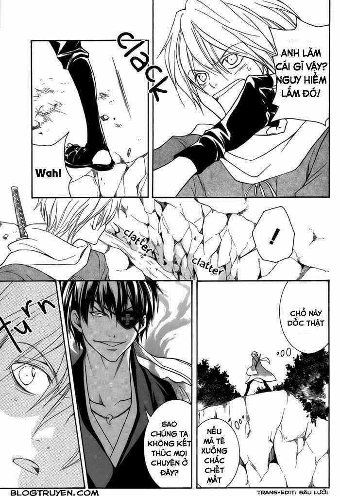 Toukaidou Hisame Kagerou - Chapter 11 - Trang 6