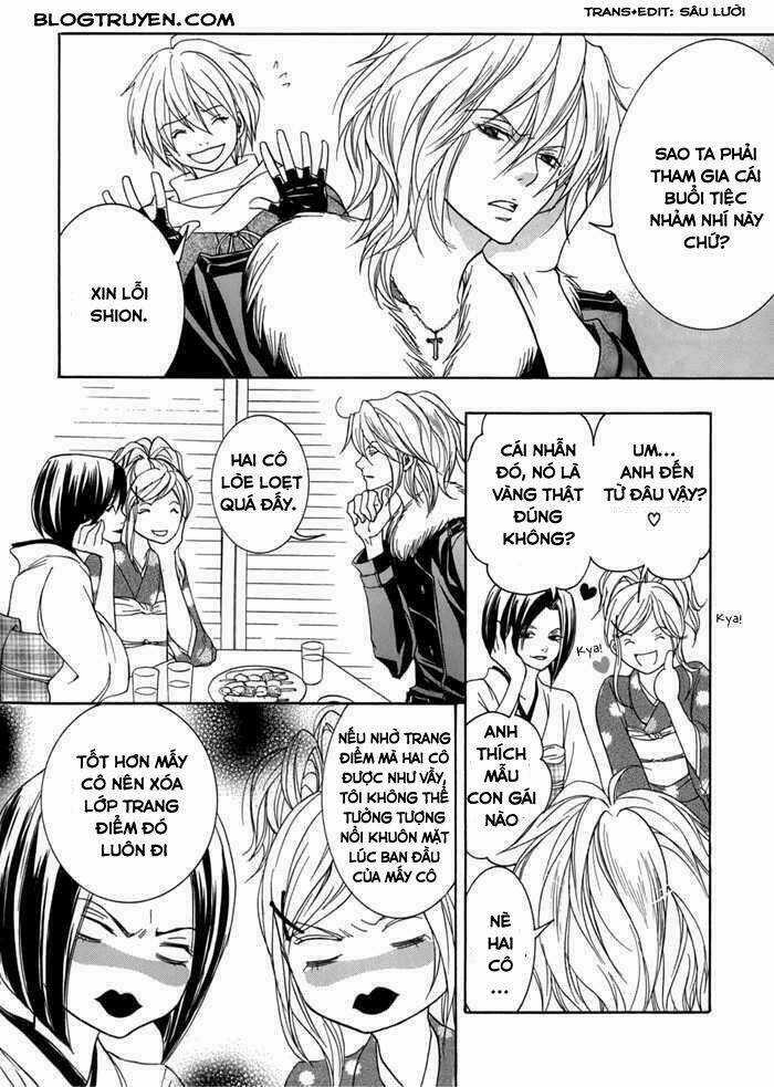 Toukaidou Hisame Kagerou - Chapter 12 - Trang 11