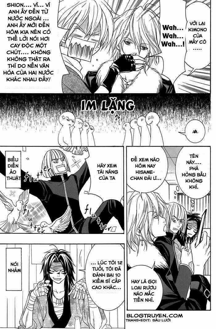 Toukaidou Hisame Kagerou - Chapter 12 - Trang 12