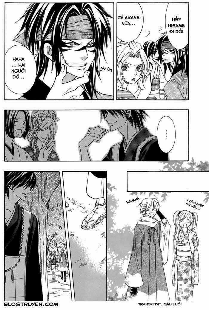 Toukaidou Hisame Kagerou - Chapter 12 - Trang 21