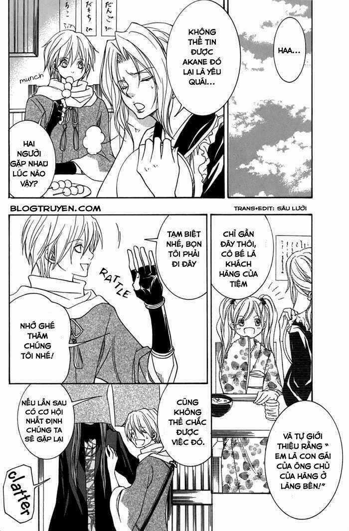 Toukaidou Hisame Kagerou - Chapter 12 - Trang 29