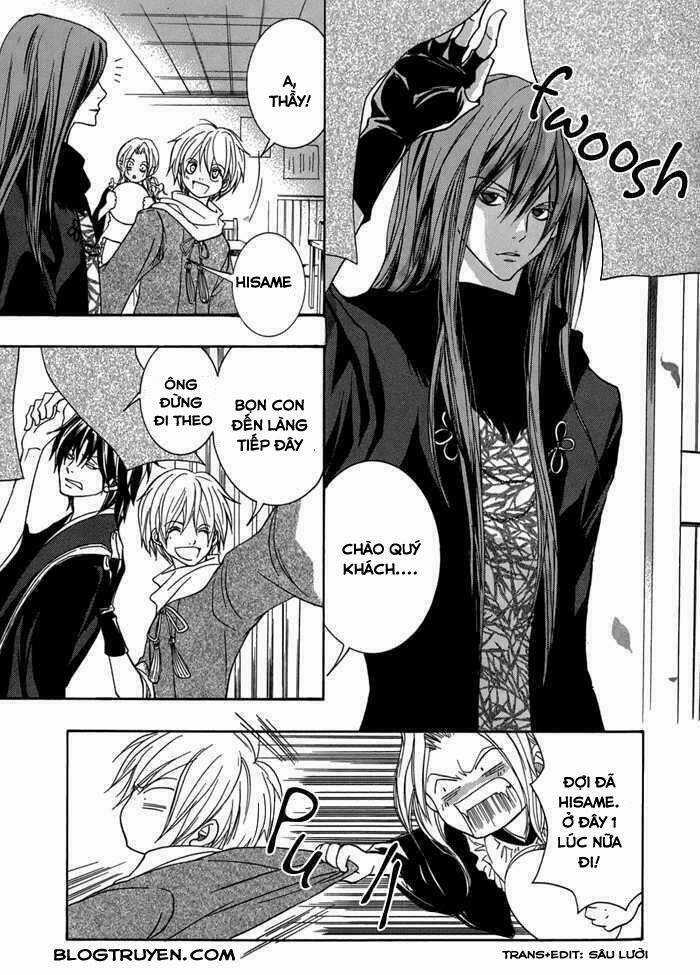 Toukaidou Hisame Kagerou - Chapter 12 - Trang 30