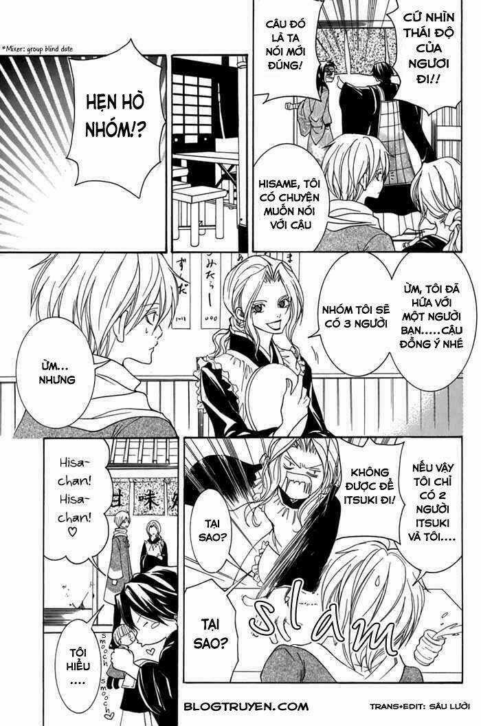 Toukaidou Hisame Kagerou - Chapter 12 - Trang 8