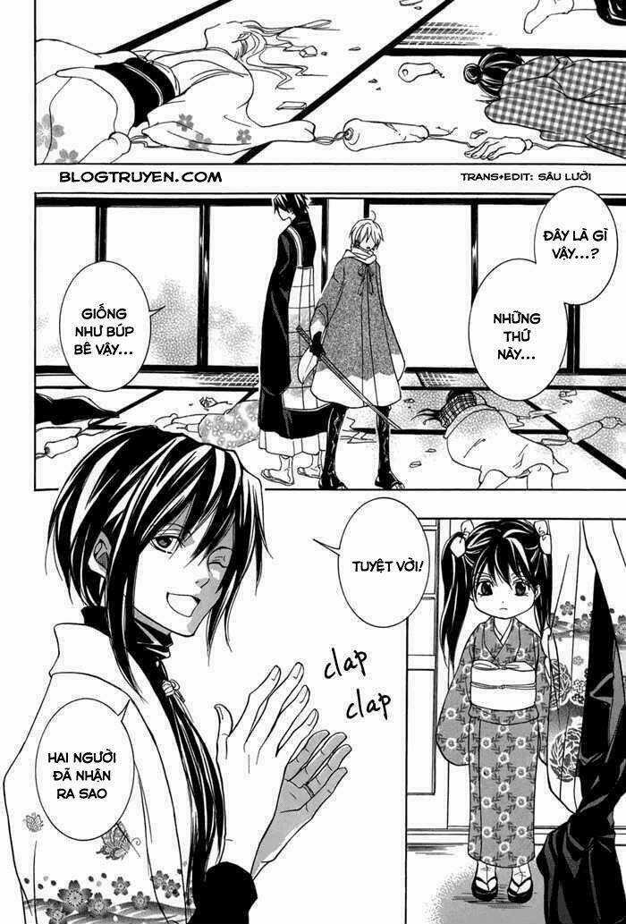 Toukaidou Hisame Kagerou - Chapter 13 - Trang 11