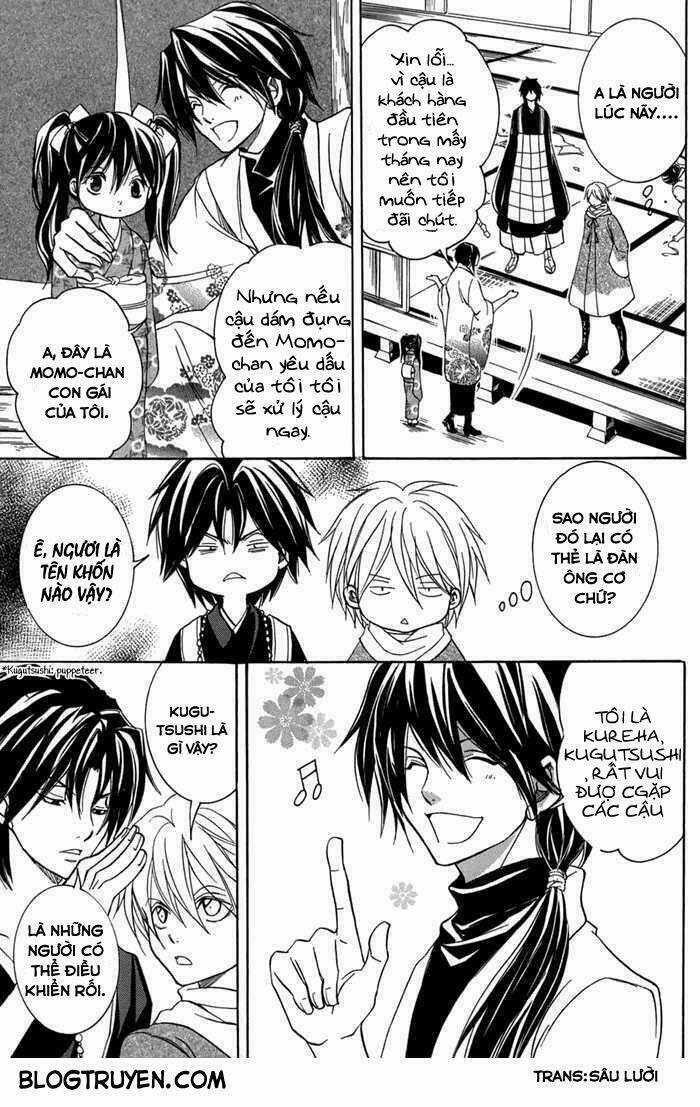 Toukaidou Hisame Kagerou - Chapter 13 - Trang 12