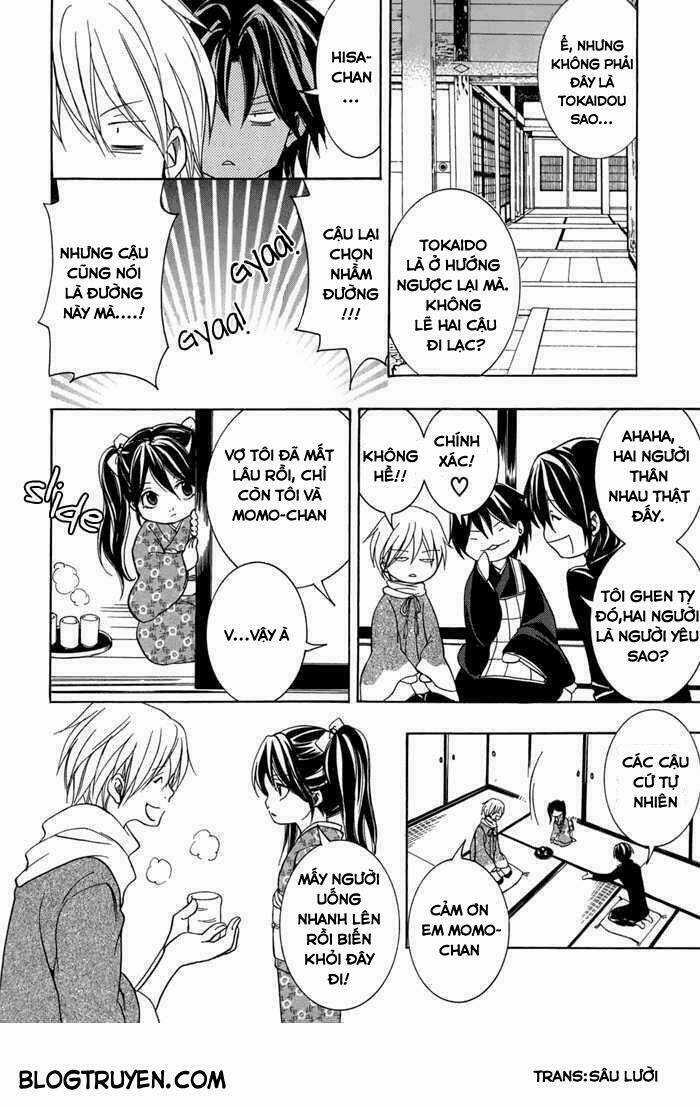 Toukaidou Hisame Kagerou - Chapter 13 - Trang 15