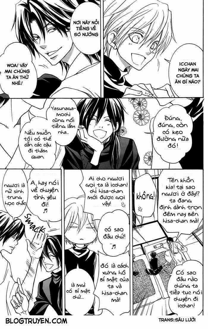 Toukaidou Hisame Kagerou - Chapter 13 - Trang 18