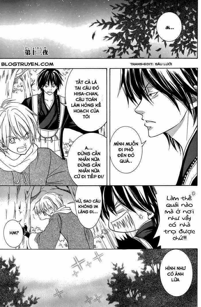 Toukaidou Hisame Kagerou - Chapter 13 - Trang 4