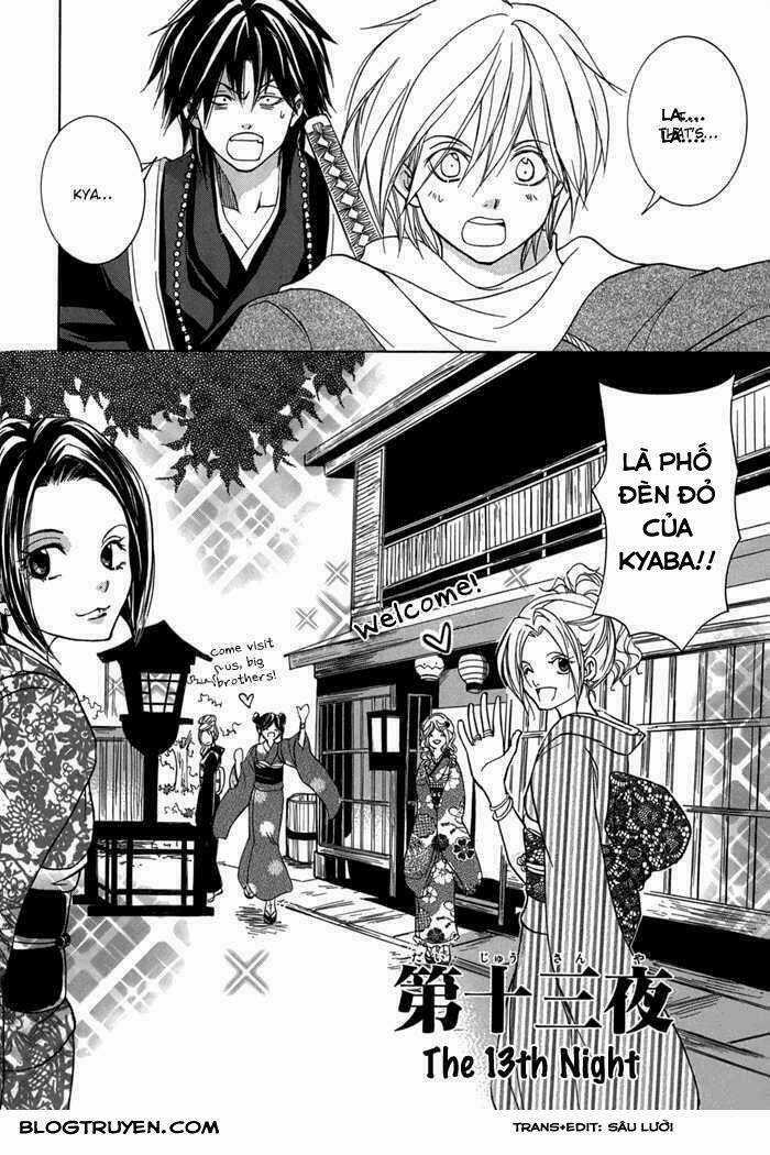 Toukaidou Hisame Kagerou - Chapter 13 - Trang 5