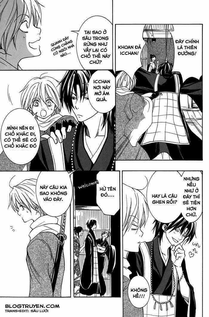 Toukaidou Hisame Kagerou - Chapter 13 - Trang 6