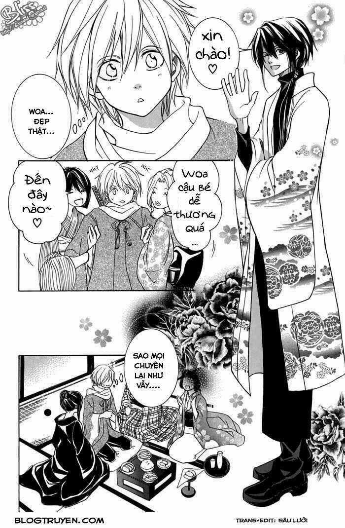 Toukaidou Hisame Kagerou - Chapter 13 - Trang 7