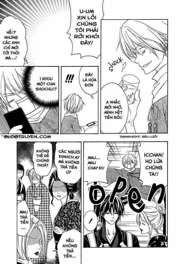 Toukaidou Hisame Kagerou - Chapter 13 - Trang 8