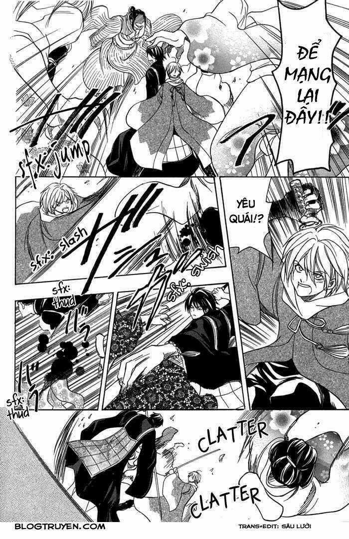 Toukaidou Hisame Kagerou - Chapter 13 - Trang 9