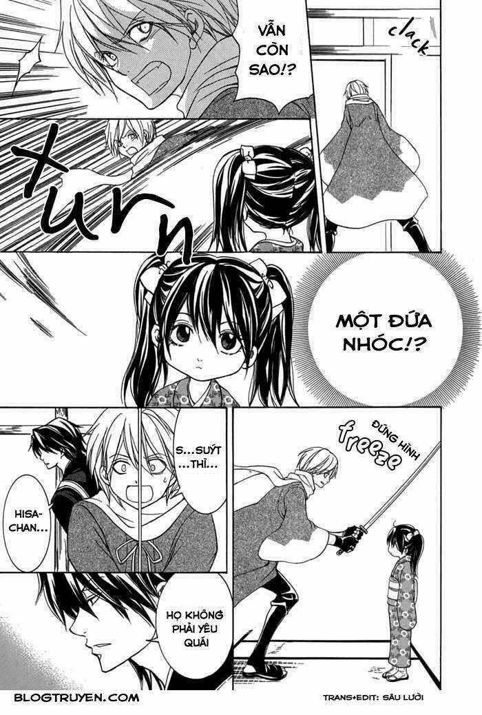 Toukaidou Hisame Kagerou - Chapter 13 - Trang 10