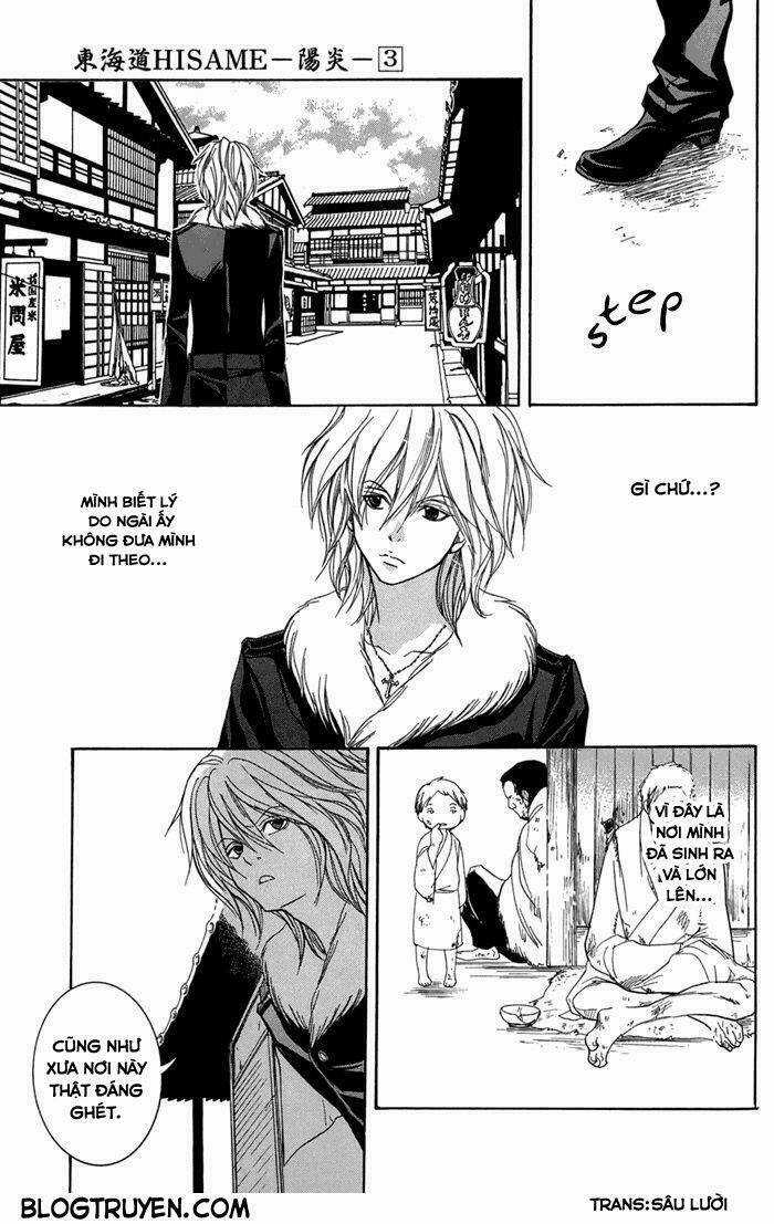Toukaidou Hisame Kagerou - Chapter 14 - Trang 9