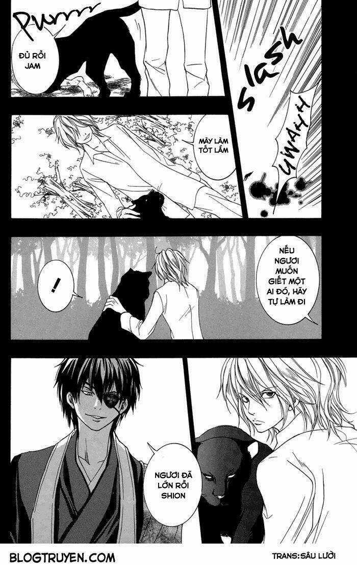 Toukaidou Hisame Kagerou - Chapter 14 - Trang 10