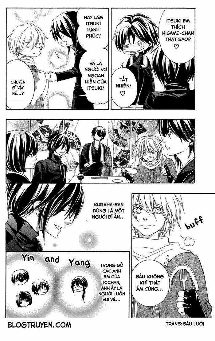 Toukaidou Hisame Kagerou - Chapter 15 - Trang 20