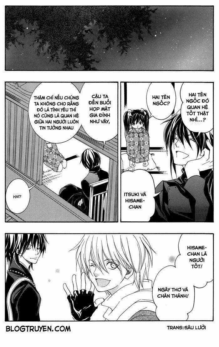 Toukaidou Hisame Kagerou - Chapter 15 - Trang 22