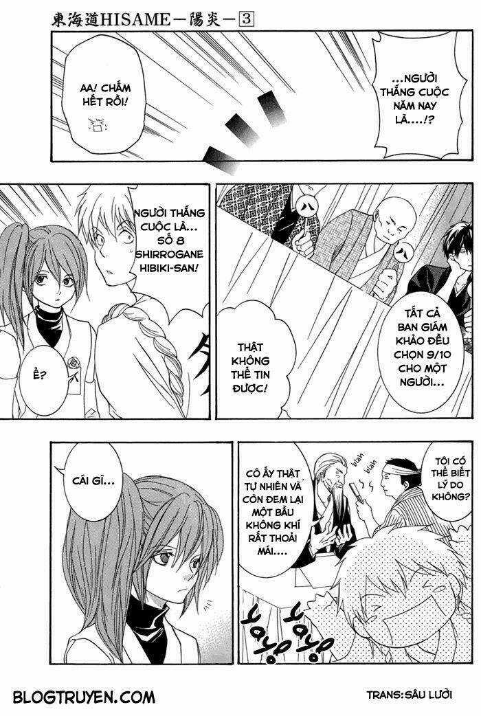 Toukaidou Hisame Kagerou - Chapter 15 - Trang 31