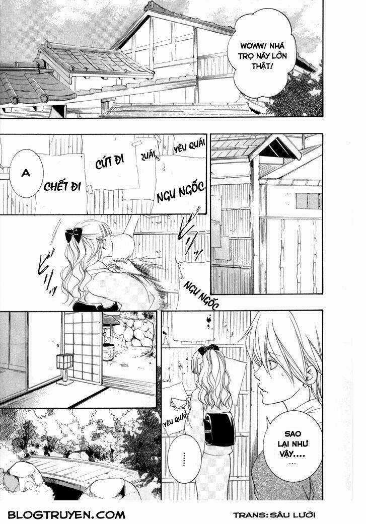 Toukaidou Hisame Kagerou - Chapter 16 - Trang 17