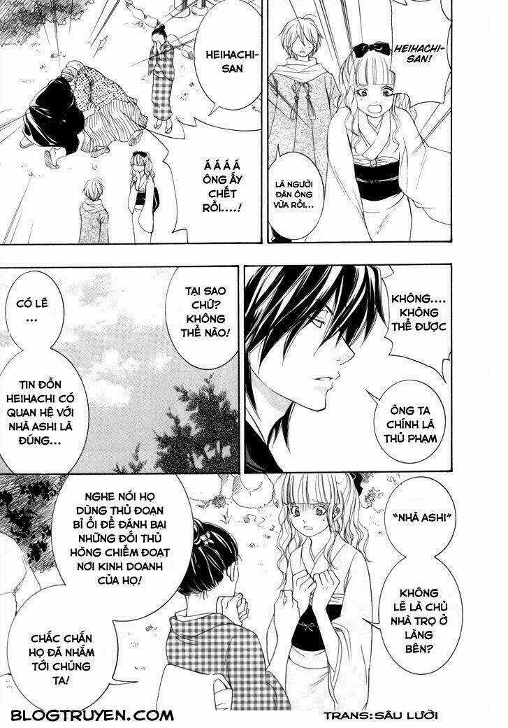 Toukaidou Hisame Kagerou - Chapter 16 - Trang 23