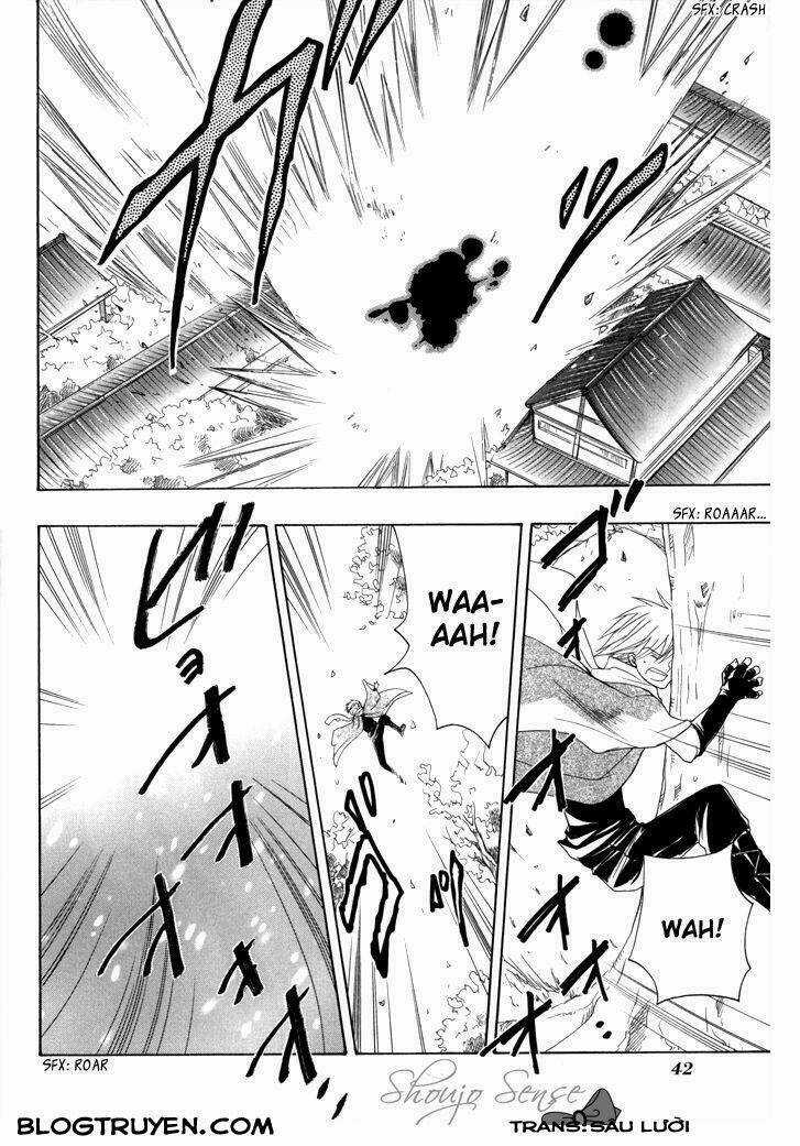 Toukaidou Hisame Kagerou - Chapter 17 - Trang 15