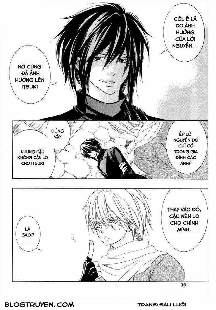 Toukaidou Hisame Kagerou - Chapter 17 - Trang 3