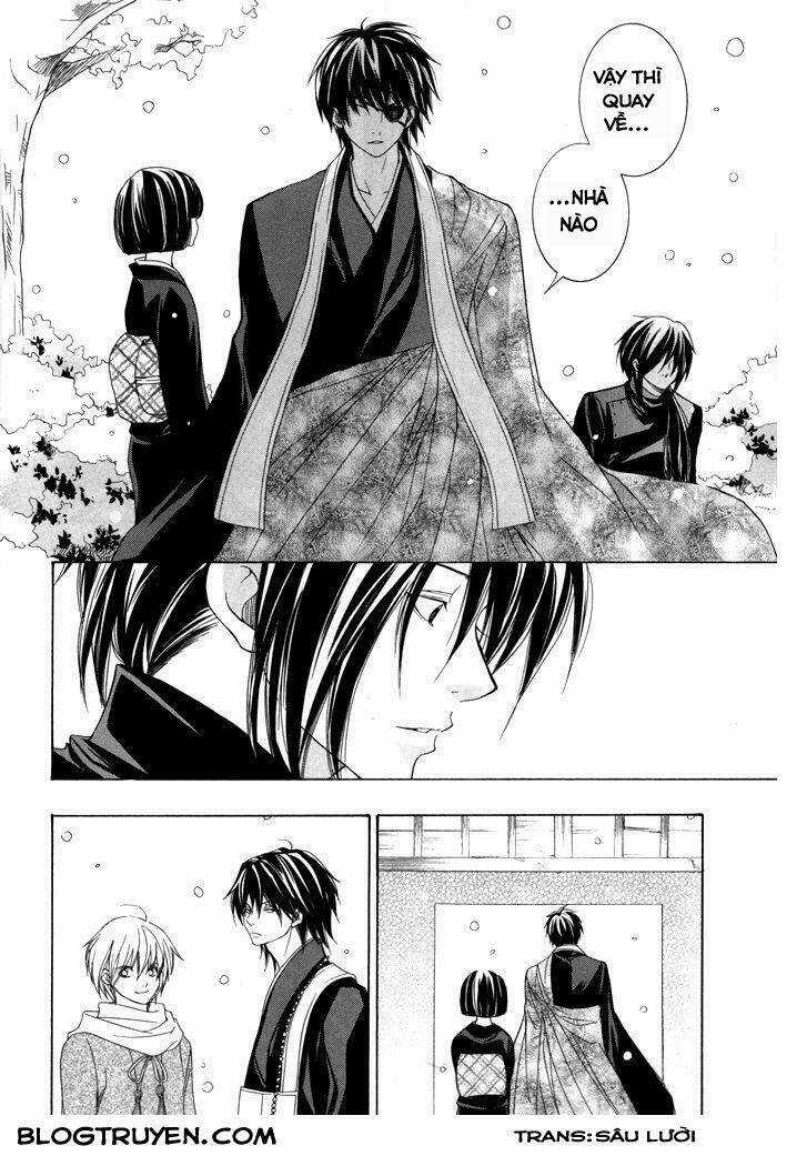 Toukaidou Hisame Kagerou - Chapter 17 - Trang 25